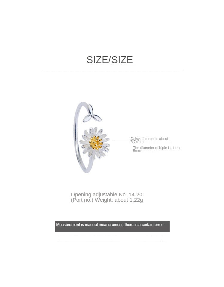 Daisy Flower Ring