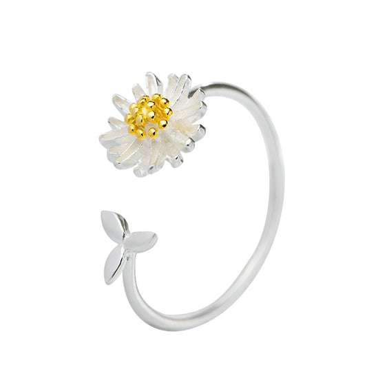 Daisy Flower Ring