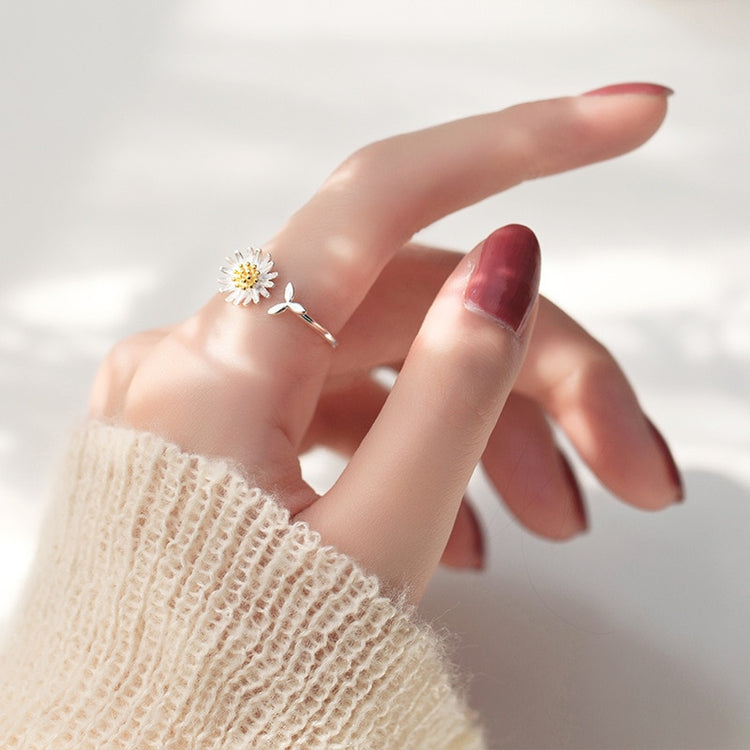 Daisy Flower Ring
