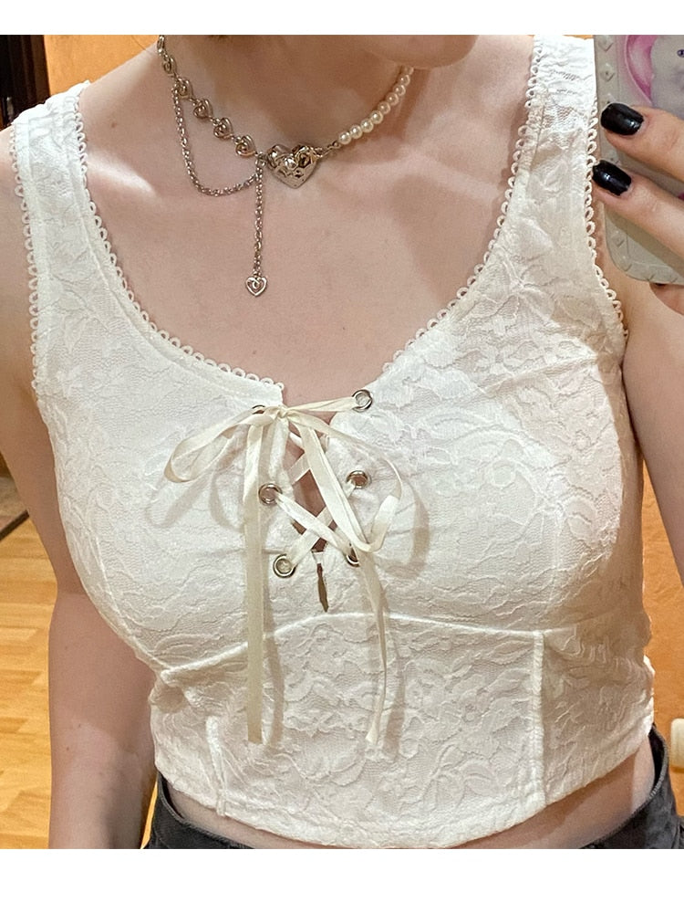 Floral Vintage Style Crop Top