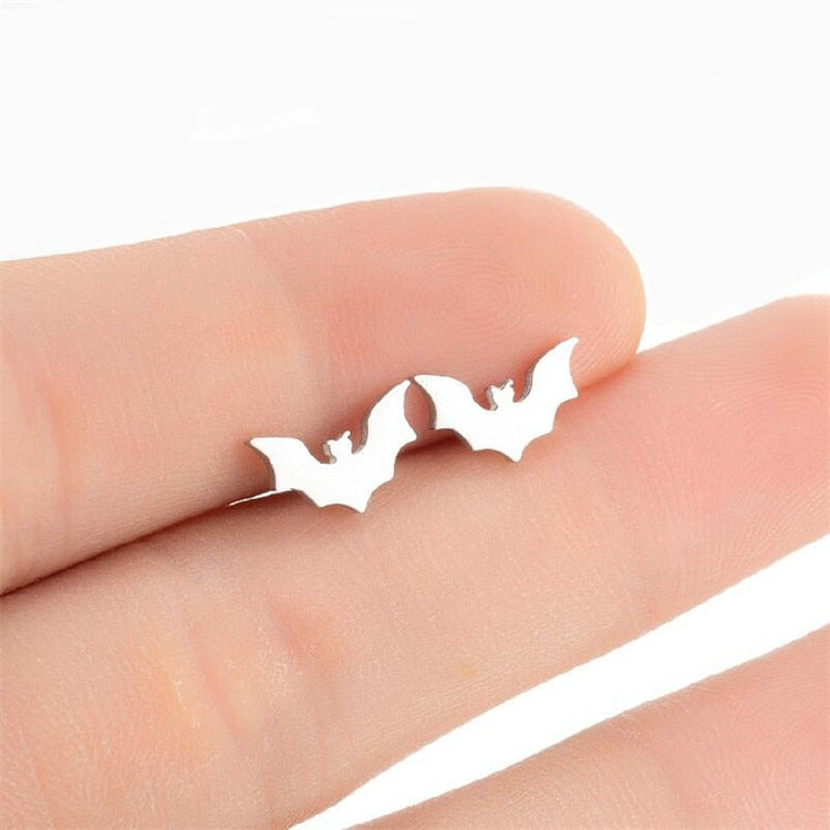 Dark Cutie Stud Earrings