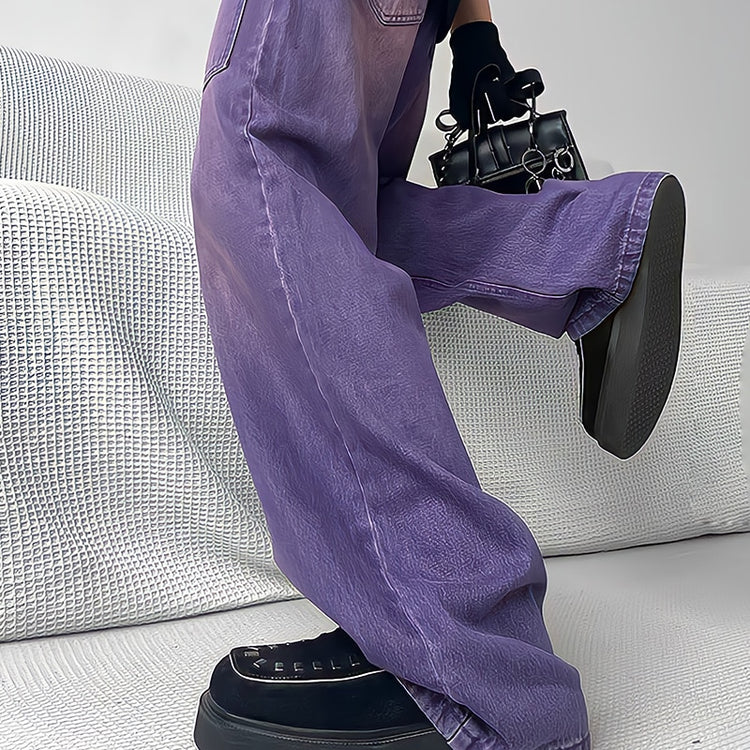 New Wave Gradient Washed Jeans – Moody Quick Ship (U.S. Only)