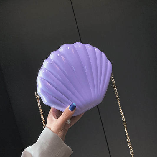 Mermaid Shell Crossbody Bag