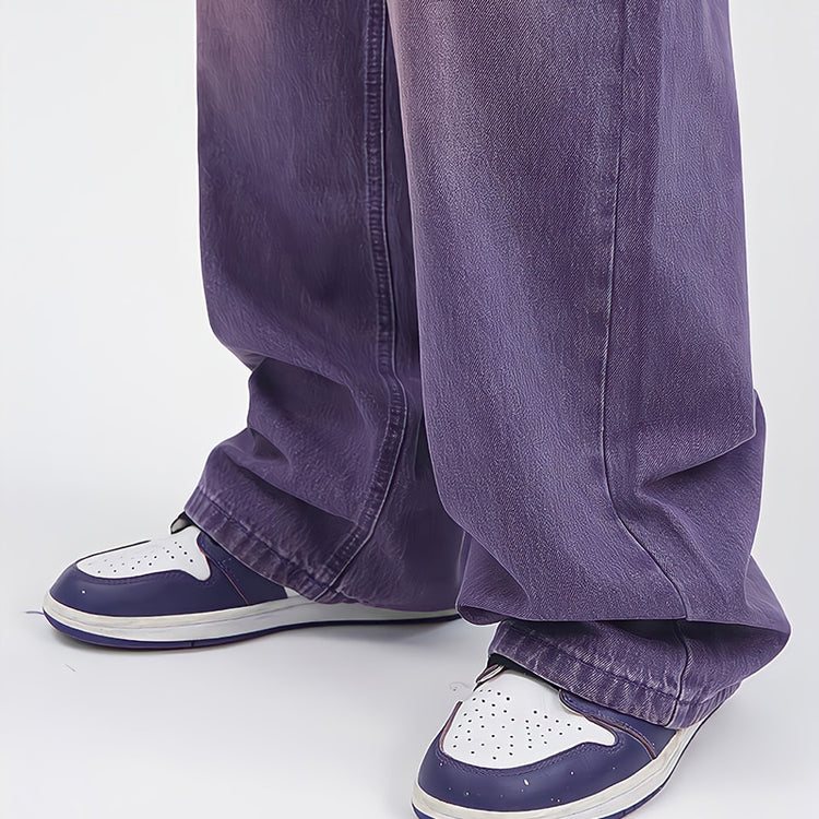 New Wave Gradient Washed Jeans – Moody Quick Ship (U.S. Only)