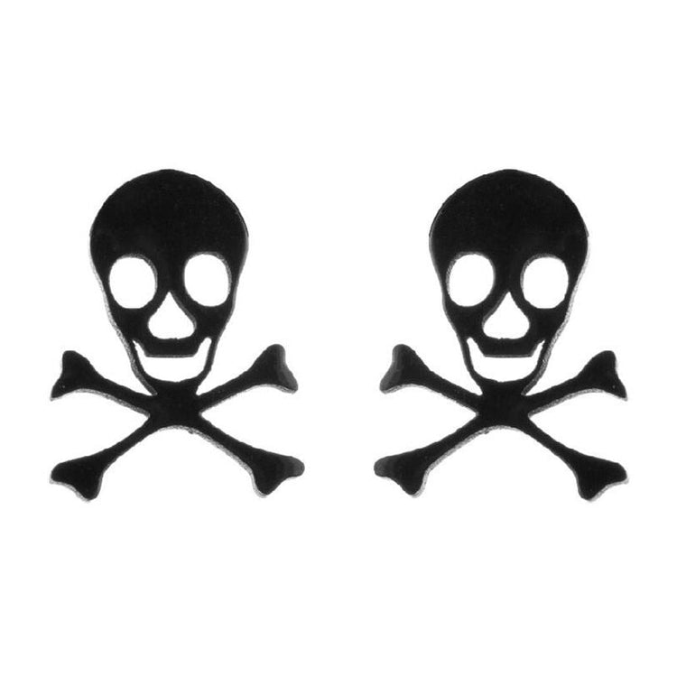 Dark Cutie Stud Earrings