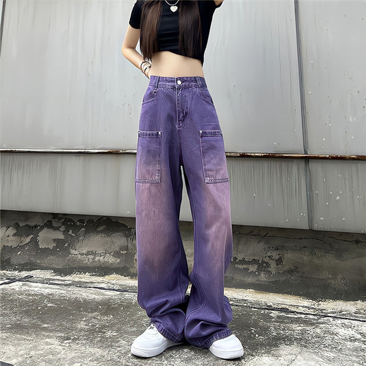 New Wave Gradient Washed Jeans – Local Stock