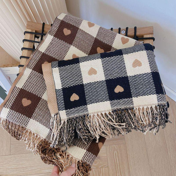 Pretty Love Gingham Scarf Pretty Love Gingham Scarf