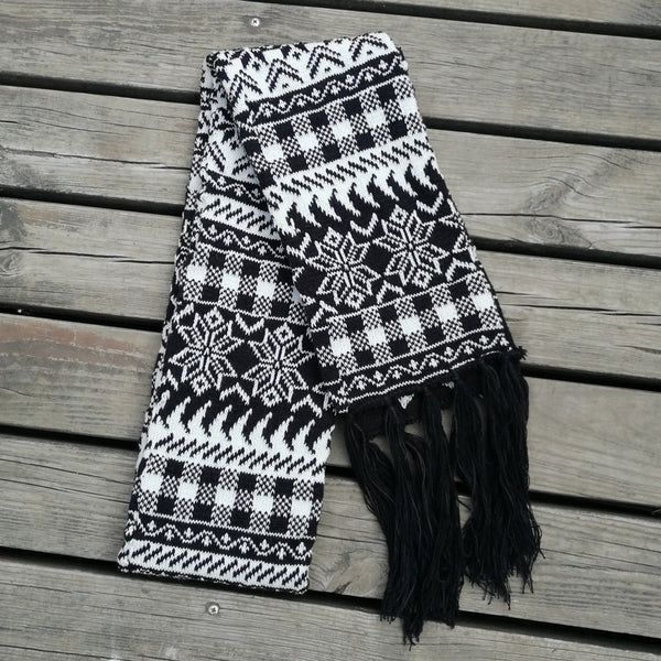 Printed Fringe Scarf Printed Fringe Scarf