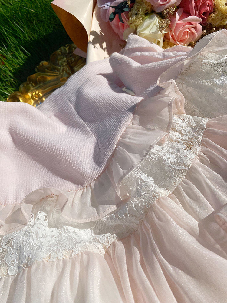 Sweet Kawaii Ruffle Skort