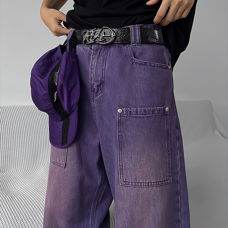 New Wave Gradient Washed Jeans – Moody Quick Ship (U.S. Only)