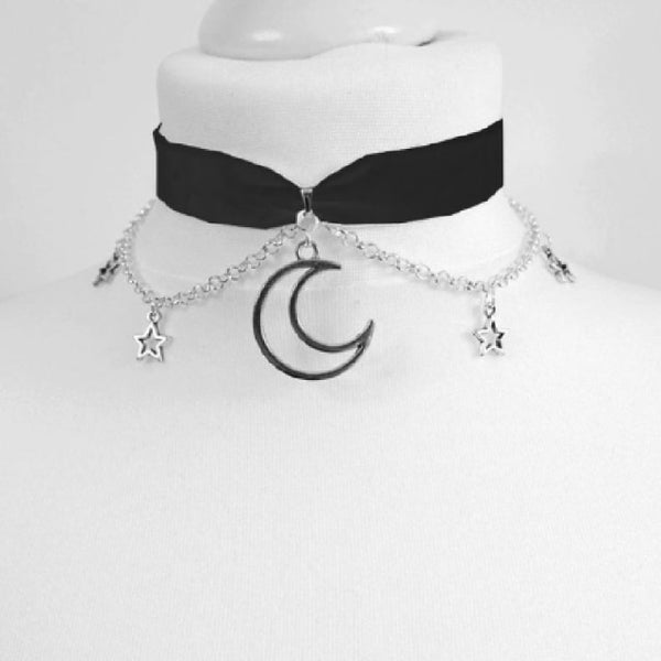 My Moon and Stars Choker My Moon and Stars Choker