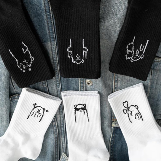 Kawaii Bear Socks