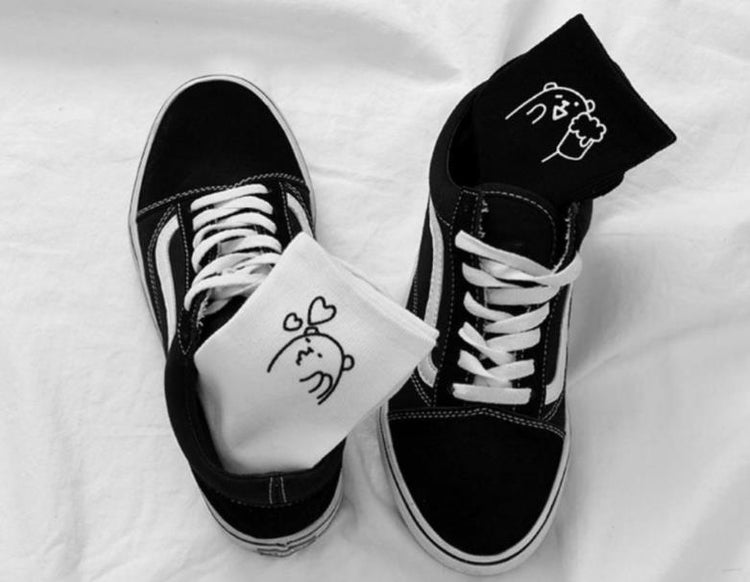 Kawaii Bear Socks