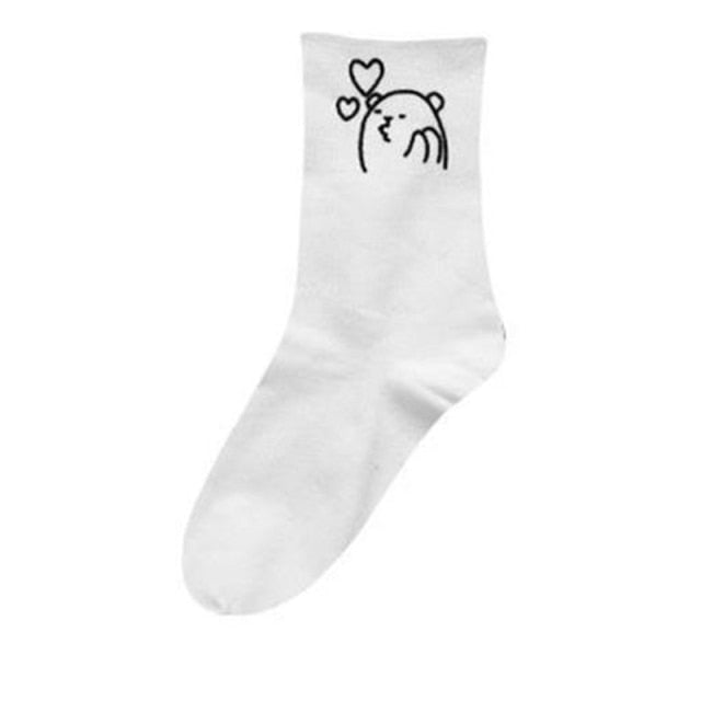 Kawaii Bear Socks