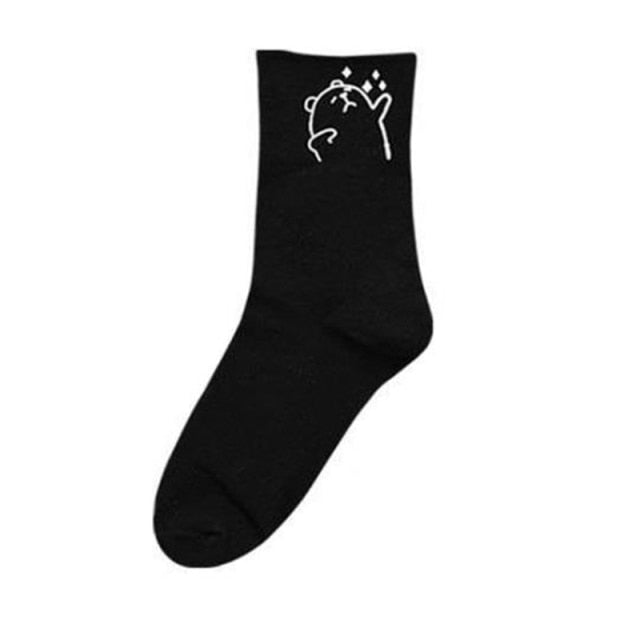 Kawaii Bear Socks