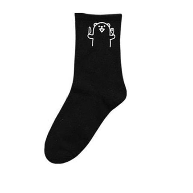 Kawaii Bear Socks