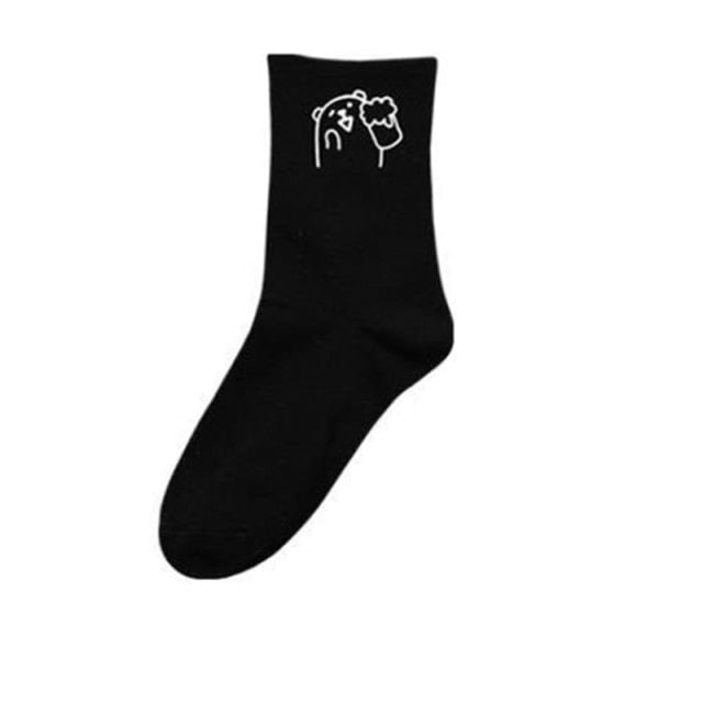 Kawaii Bear Socks