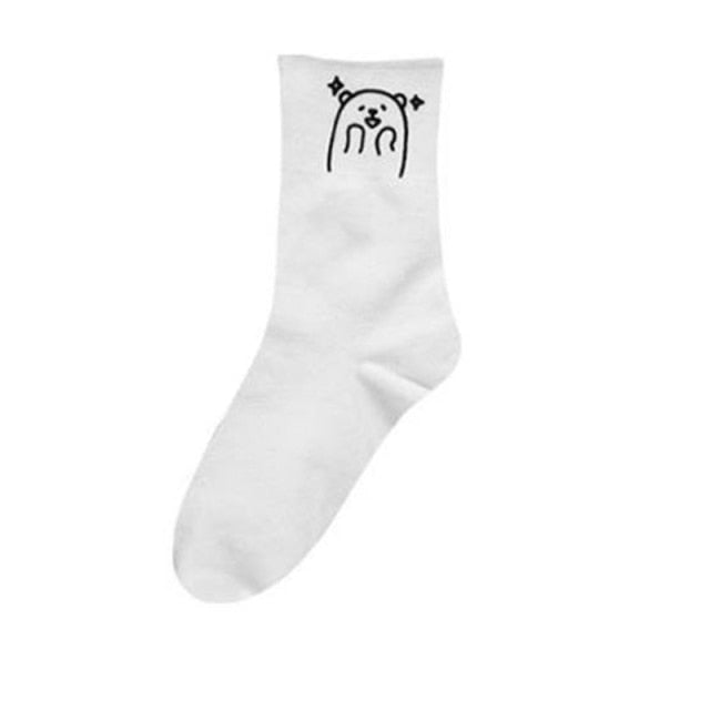 Kawaii Bear Socks