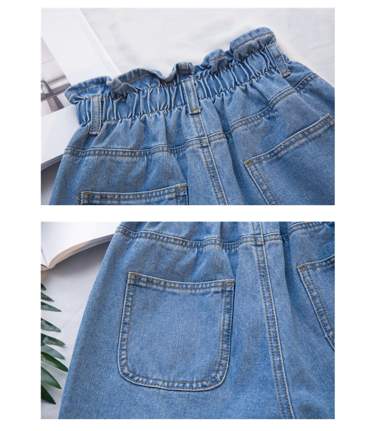 High Elastic Waist Shorts – Moody Quick Ship (U.S. Only)