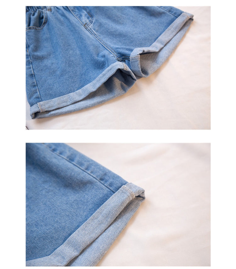 High Elastic Waist Shorts – Moody Quick Ship (U.S. Only)