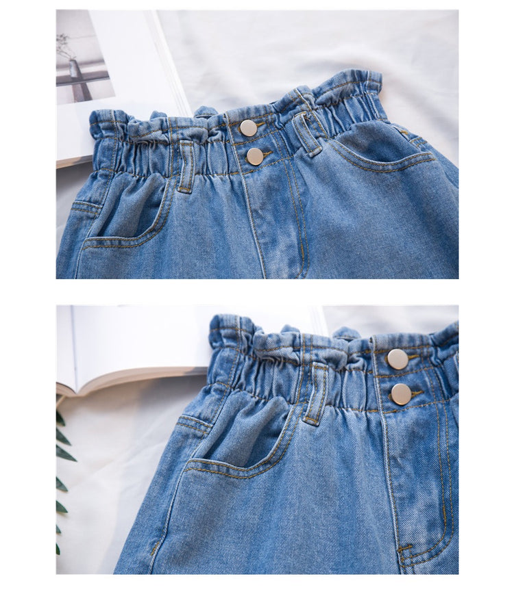High Elastic Waist Shorts – Moody Quick Ship (U.S. Only)