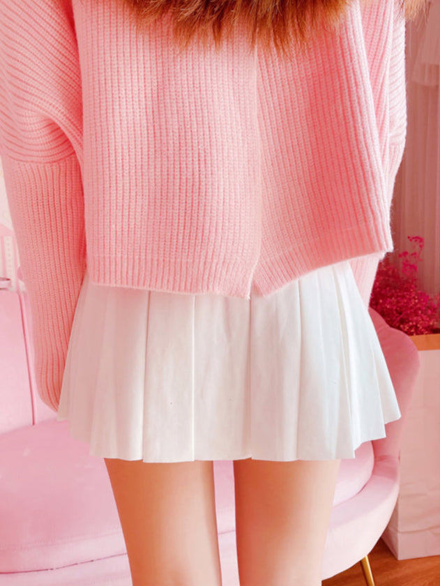 Back view of the Sweetheart Academy Skort