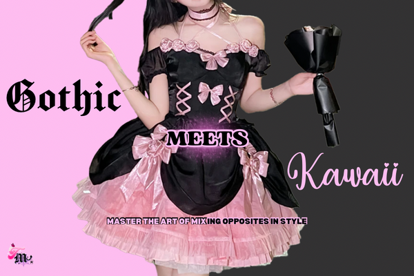 Gothic Meets Kawaii: Master the Art of Mixing Styles in Outfits