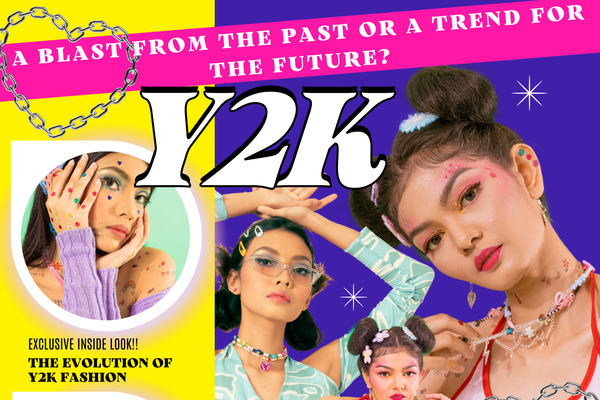 Y2K Fashion: A Blast from the Past or a Trend for the Future?