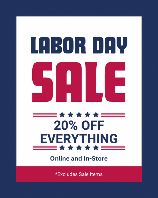 Labor Day Sale