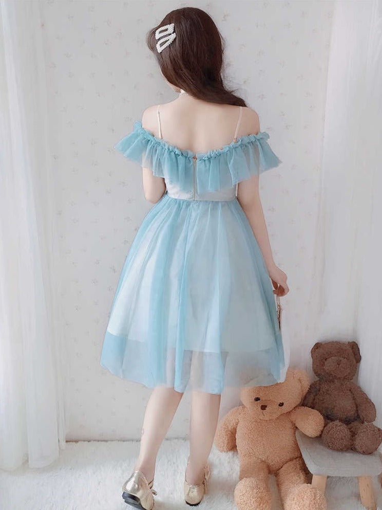 Lace-Up Fairy Princess Dress