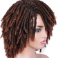 Short Faux Locs Wig