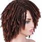 Short Faux Locs Wig