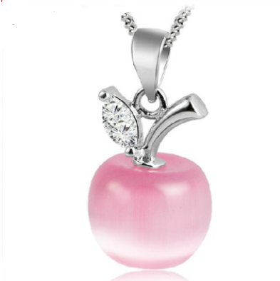 Sweet Apple Necklace