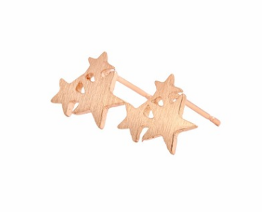 Starry Stud Earrings