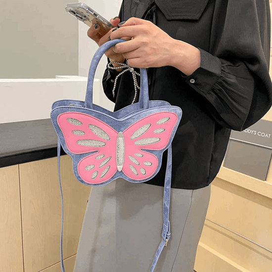 Sparkling Butterfly Handbag