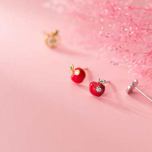 Good Apple Earrings