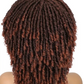 Short Faux Locs Wig