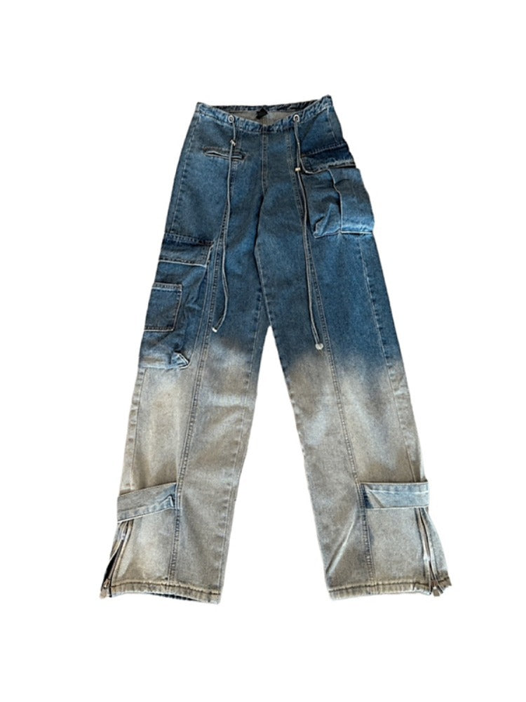 Chill Gradient Streetwear Jeans