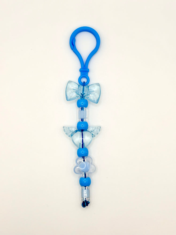 Two Moody Originals: Drop Charm Keychains – Local Stock