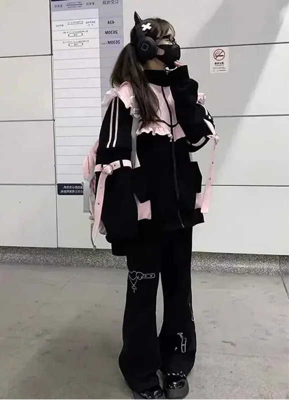 Kawaii Cyber Kitty Jacket