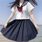 Sailor-Style School Uniform