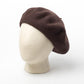 Solid Color Woolen Beret