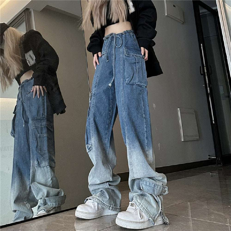 Chill Gradient Streetwear Jeans