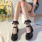 Sheer Heart Lace Ruffle Socks