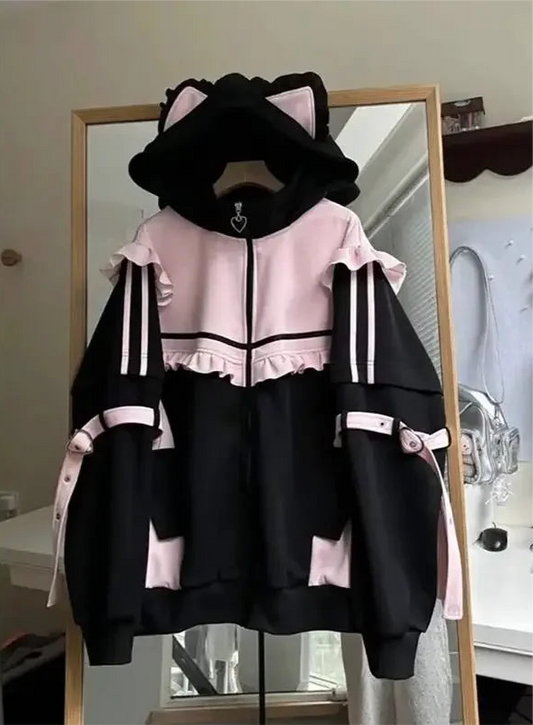 Kawaii Cyber Kitty Jacket