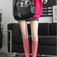 Candy Color Knee High Socks