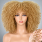 Colorful Curly Afro Wig