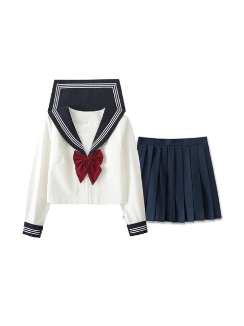 Sailor-Style School Uniform