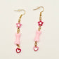 Two Moody Originals: Sweetly Skeletal Charm Drop Earrings – Local Stock
