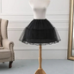 Adjustable Hooped Mesh Petticoat